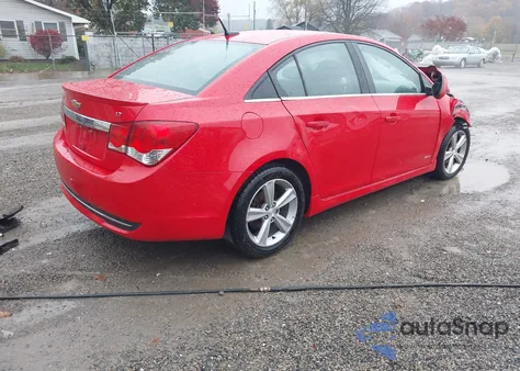 2014 Chevrolet Cruze 2Lt Auto from USA, damaged, VIN 1G1PE5SB6E7480984